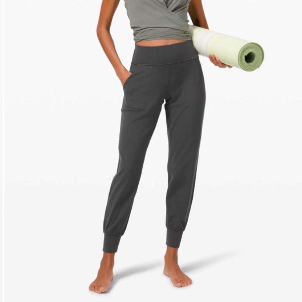 Lululemon align joggers graphite gray 2